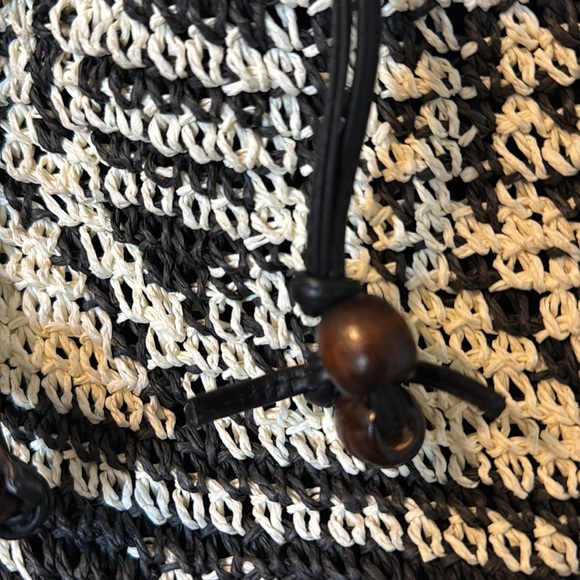 Lucky brand paper knit bag - Picture 2 of 12